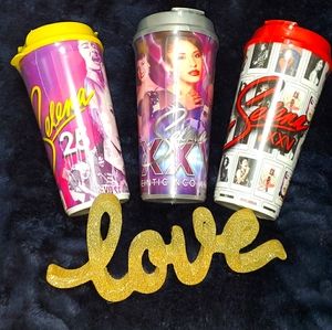 Selena XXV limited edition commemorative cup set